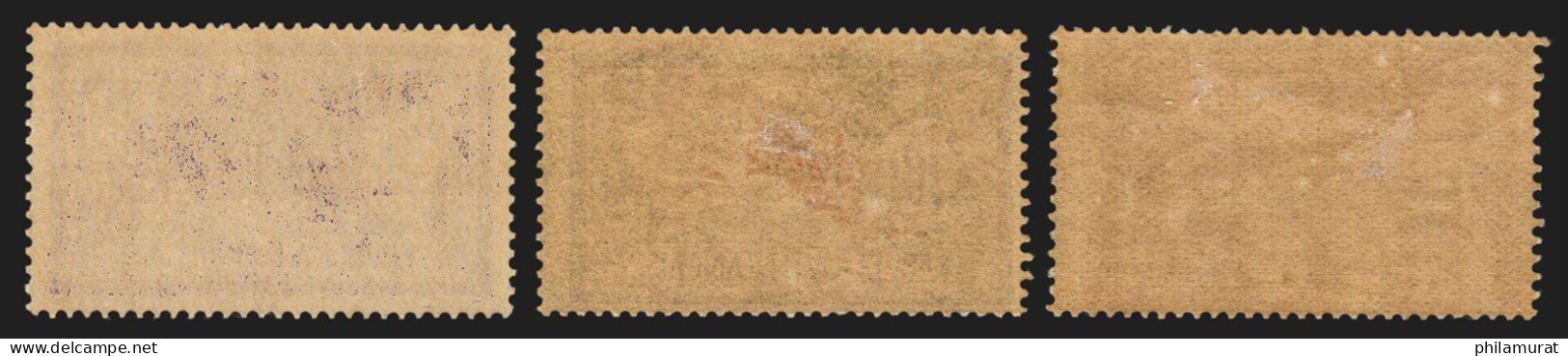 N°206/208, Merson 1925, Série Complète, Neufs * Avec Charnière - TB - Nuovi