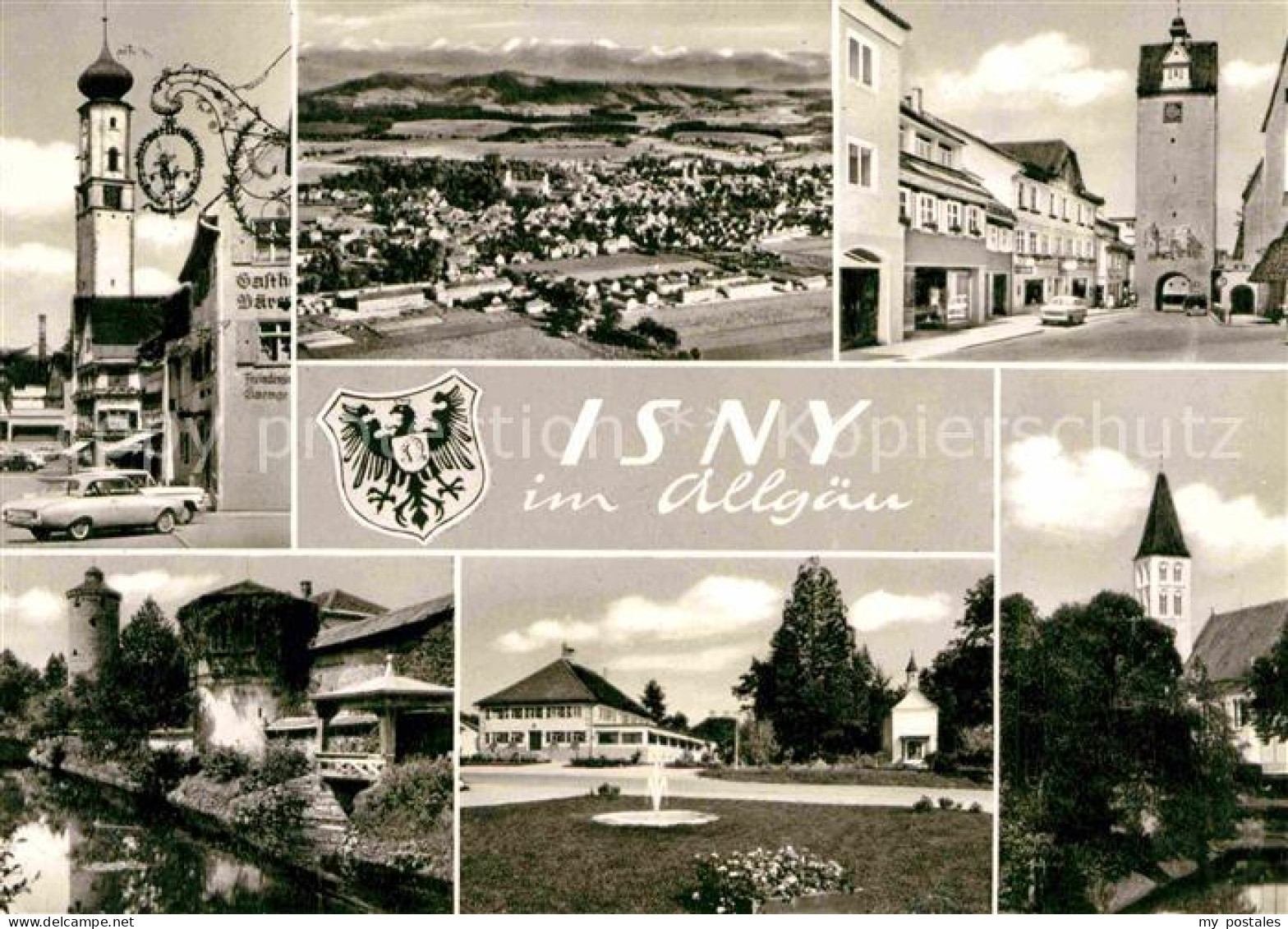 72710371 Isny Allgaeu  Isny Im Allgaeu - Andere & Zonder Classificatie