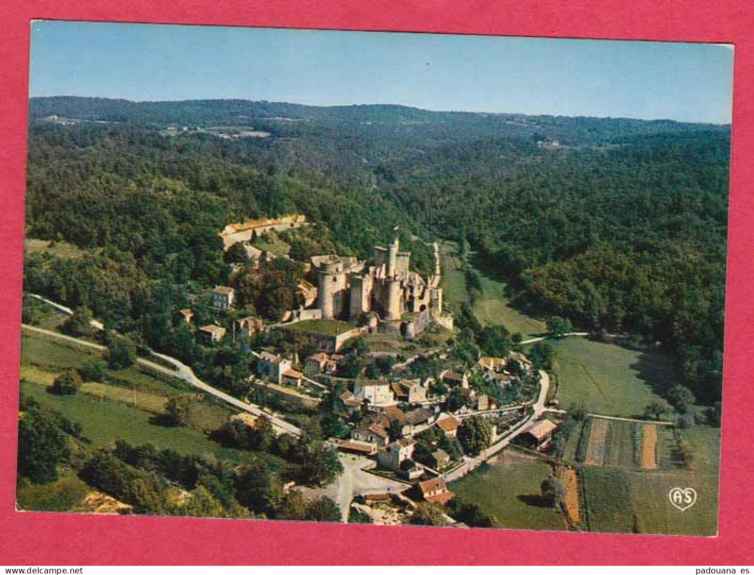 Z464-47 LOT ET GARONNE BONAGUIL CHATEAU FORT DE BONAGUIL  - - Other & Unclassified