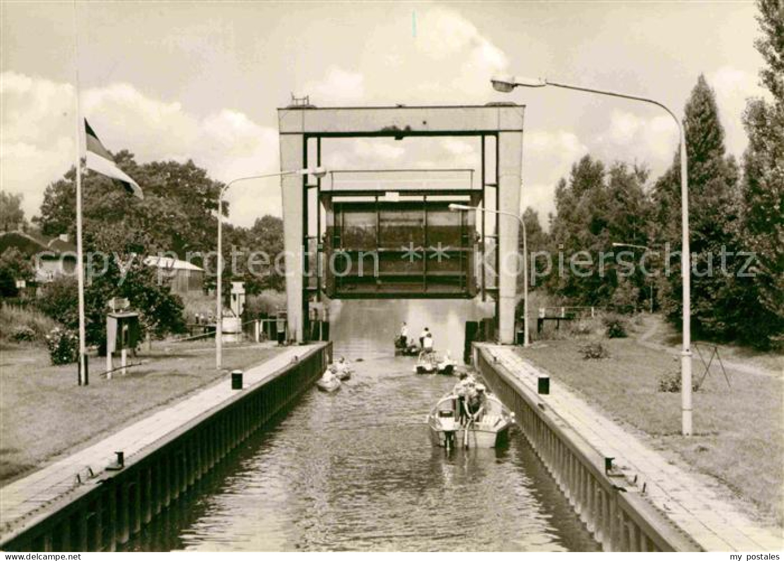 72710325 Mirow Schleuse Mirow Mecklenburg - Sonstige & Ohne Zuordnung