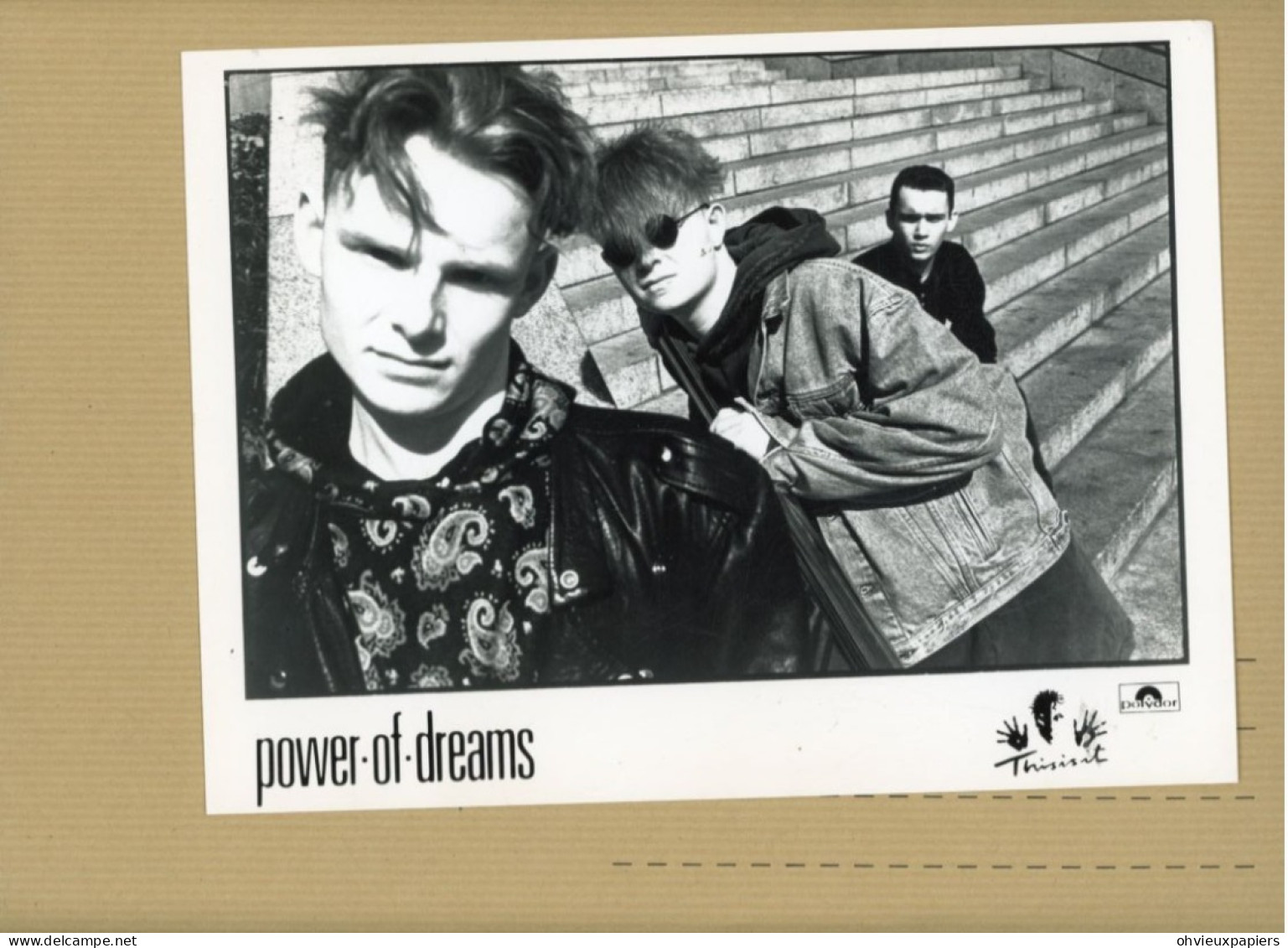 LE GROUPE DE CHANTEURS POWER OF DREAMS - Célébrités