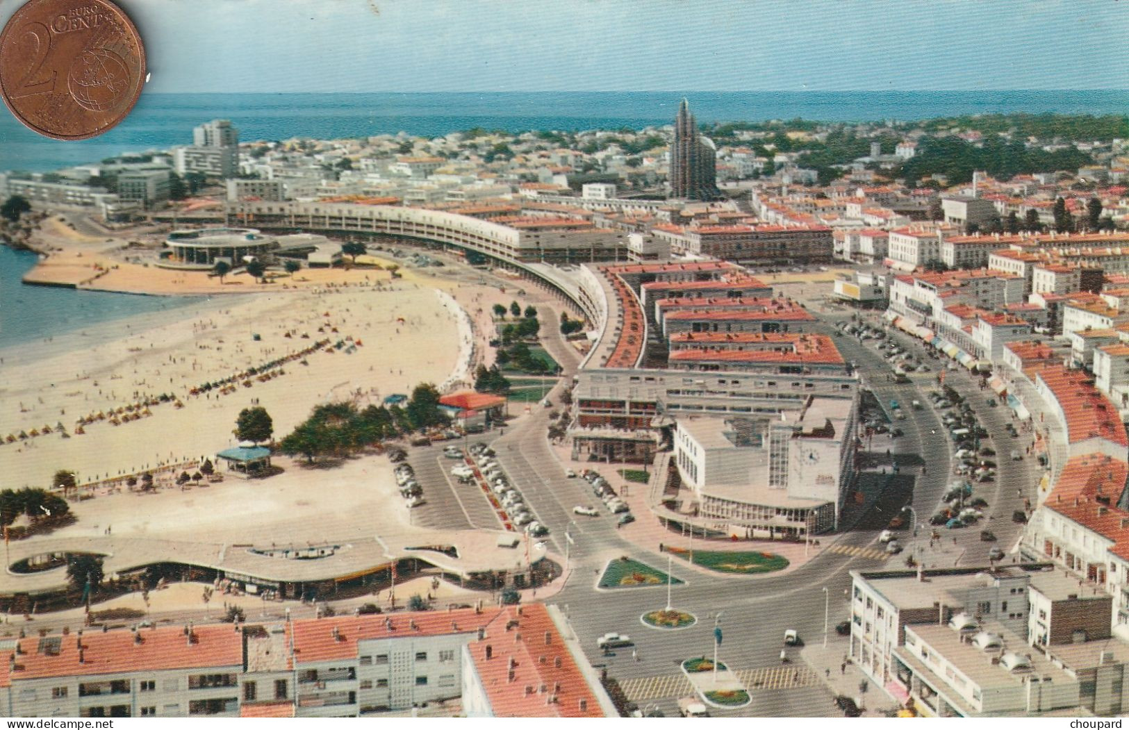 17 - Carte Postale Semi Moderne De  ROYAN    Vue Aérienne - Royan