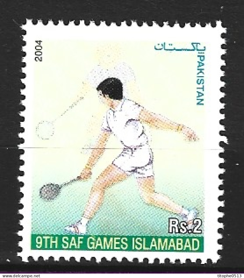 PAKISTAN. N°1143 De 2004. Badminton. - Badminton