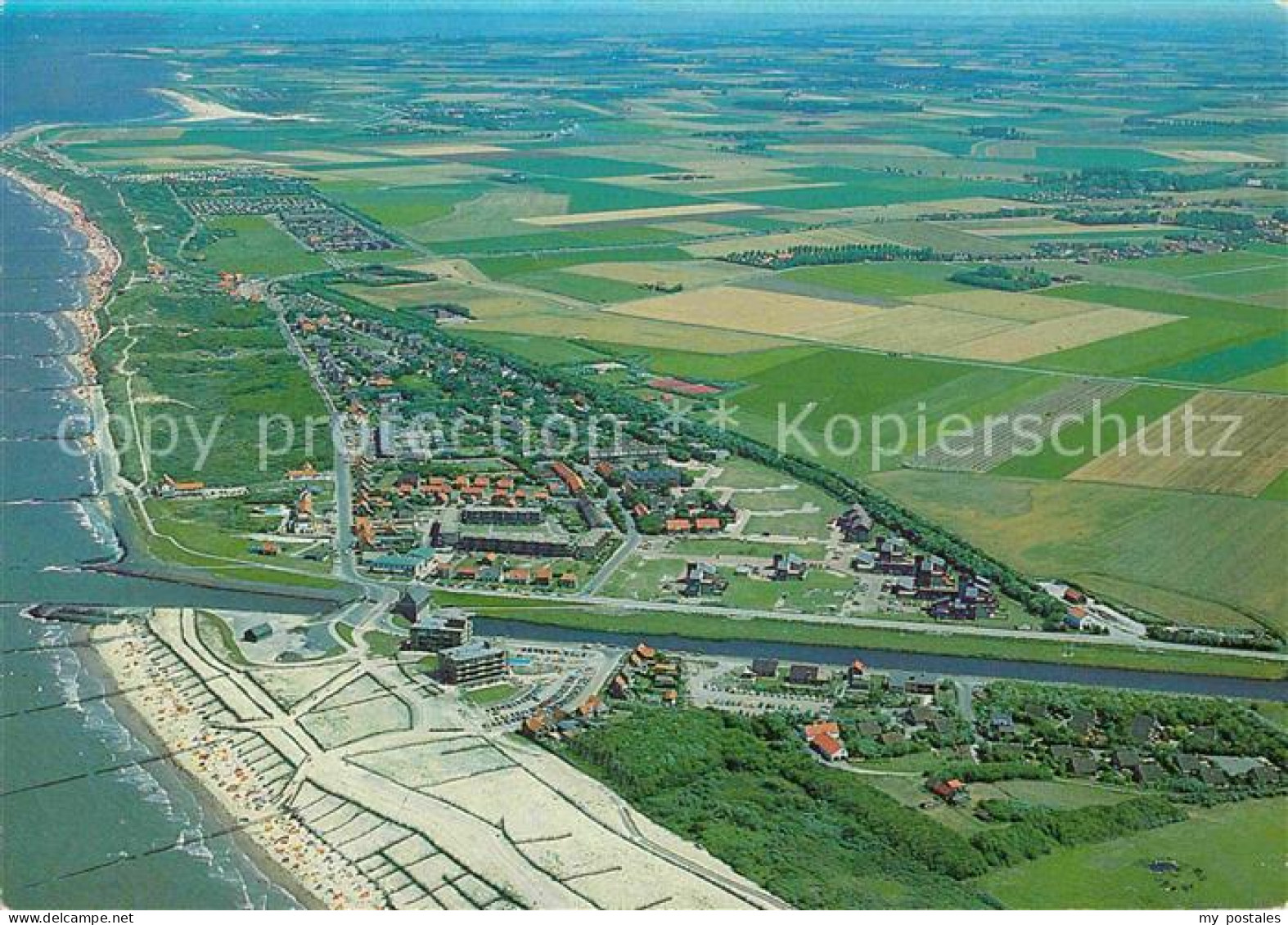 72709936 Cadzand Zeeland Fliegeraufnahme  - Sonstige & Ohne Zuordnung