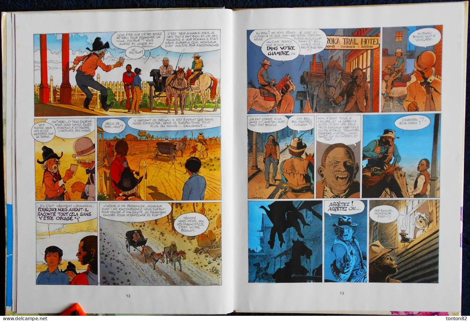 Herrman & Greg - COMANCHE - N° 10 - Éditions Du Lombard - ( E.O. 1983 ) . - Otros & Sin Clasificación