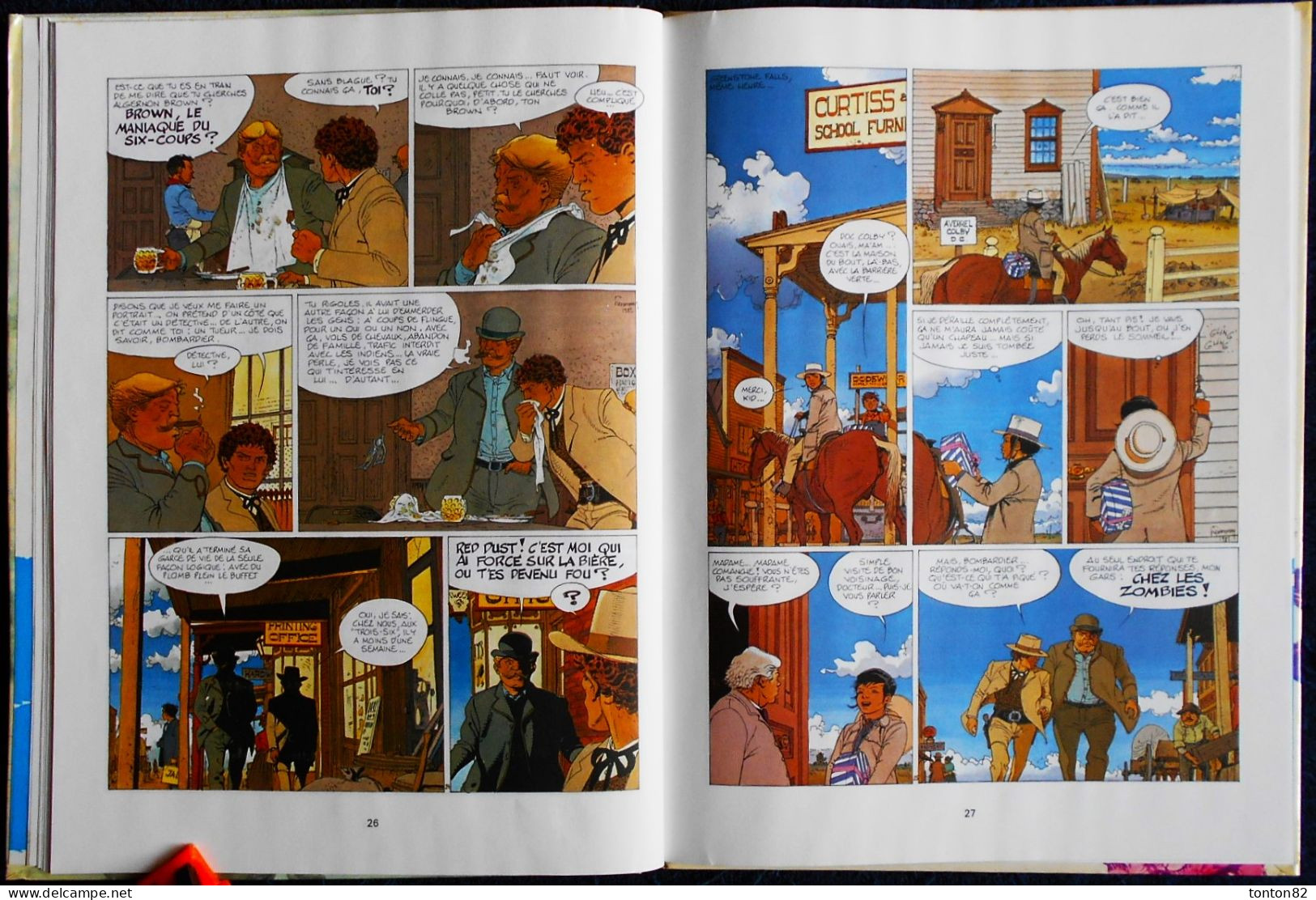 Herrman & Greg - COMANCHE - n° 10 - Éditions du Lombard - ( E.O. 1983 ) .