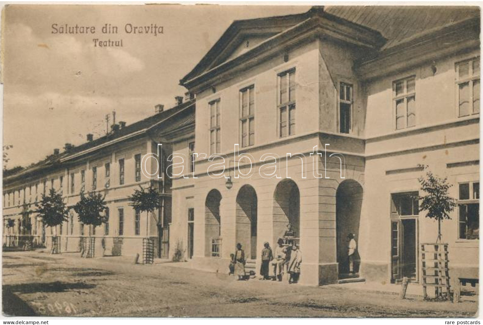 Oravita 1926 - Cinema - Theater - Banat - Caras Severin - Romania