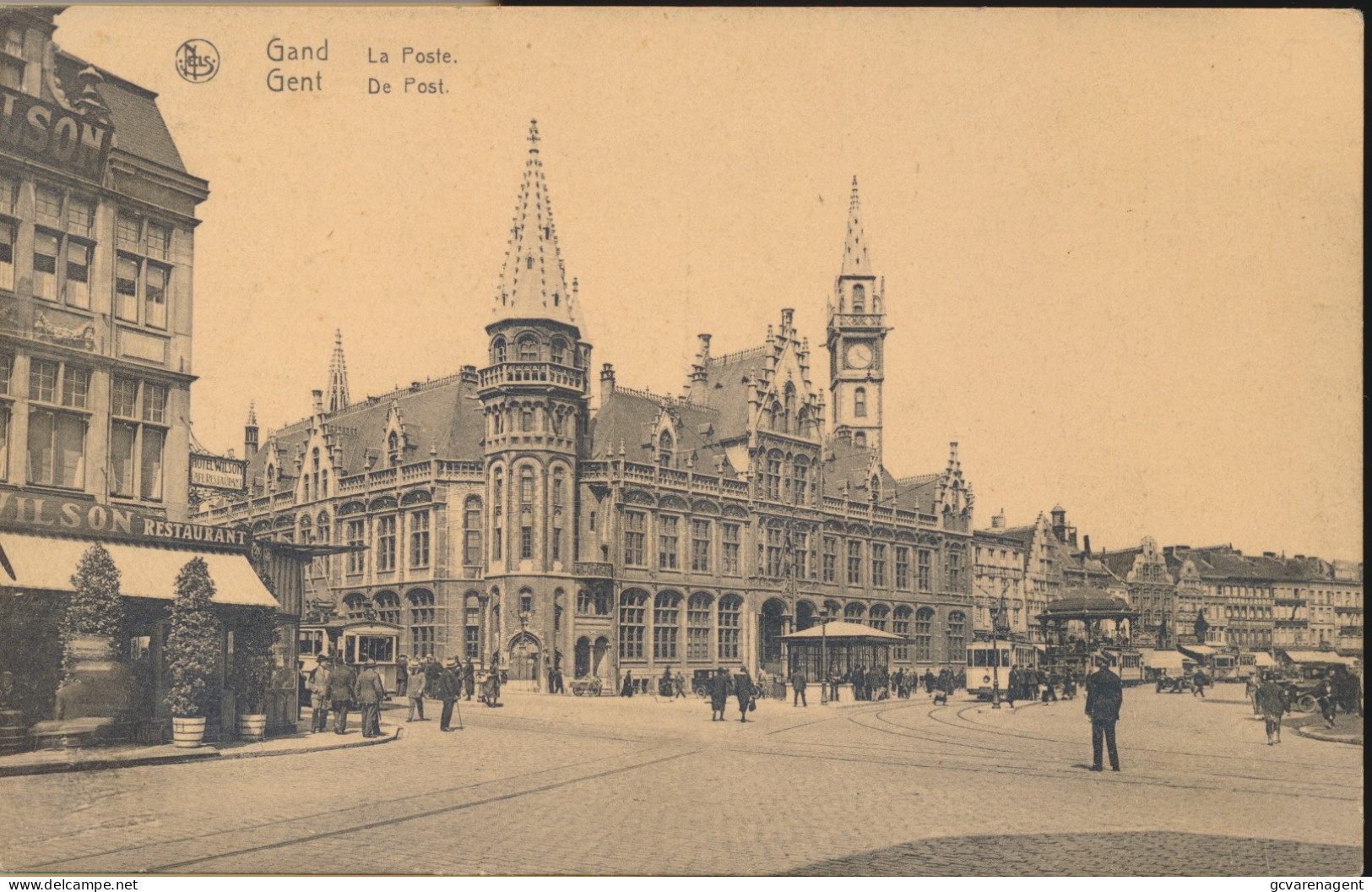 GENT            LA  POSTE      TRAM - Gent