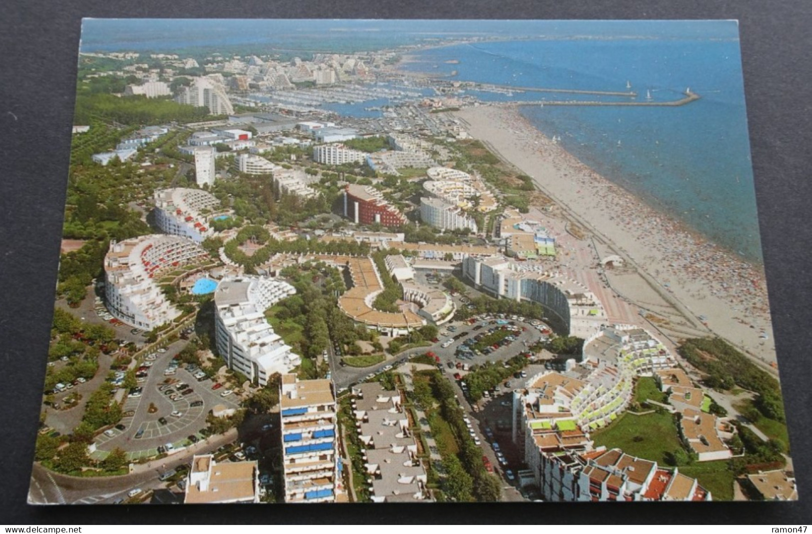 La Grande-Motte - La Motte Du Couchant Au Premier Plan - Editions De La Palette, Saint-Clément-la-Rivière - Montpellier