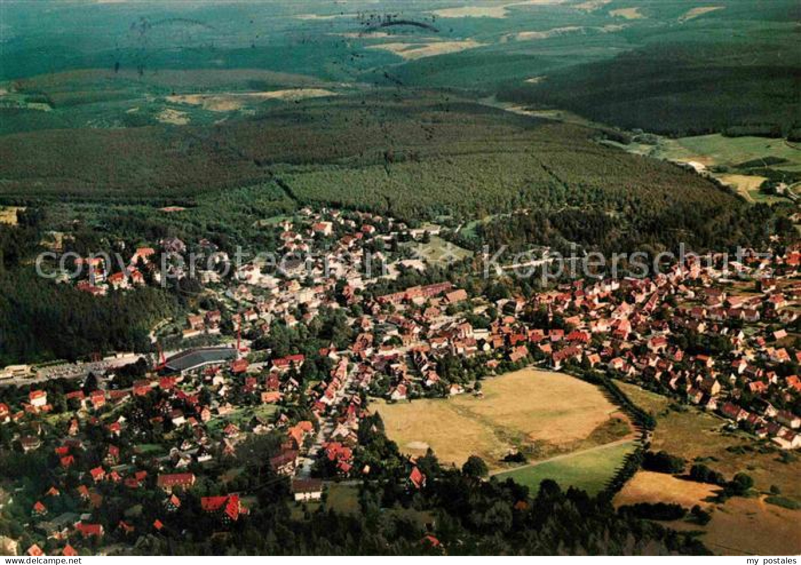 72709899 Braunlage Fliegeraufnahme Braunlage - Sonstige & Ohne Zuordnung