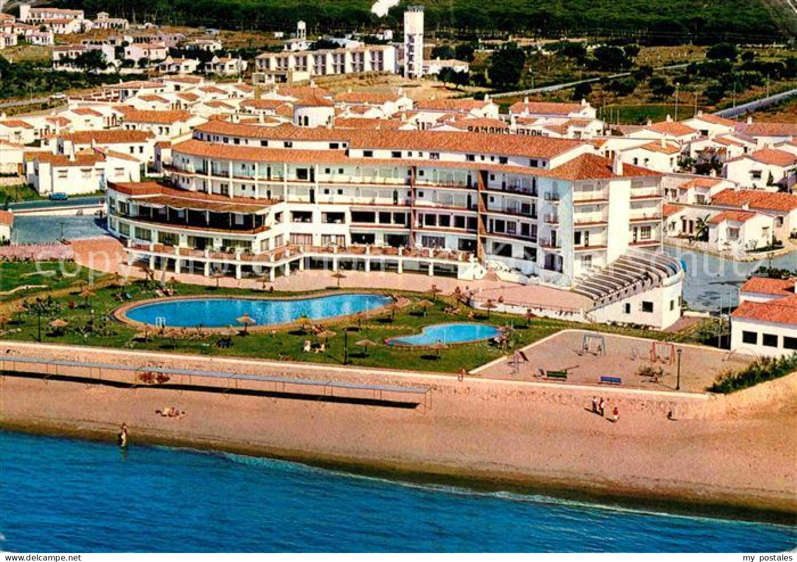 72709898 Marbella Andalucia Hotel Pinomar Vista Aerea  - Other & Unclassified