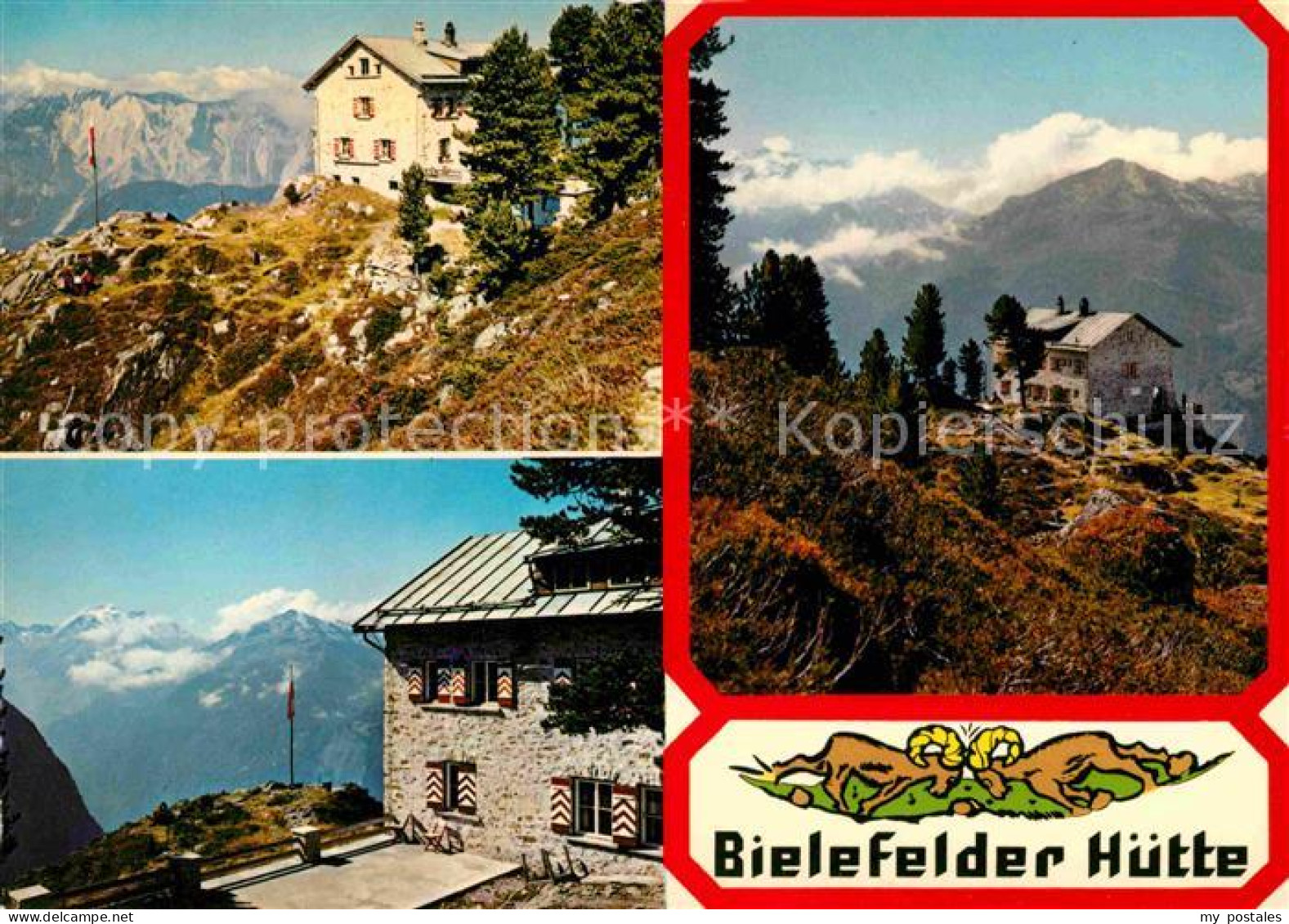 72709580 Bielefelder Huette Berghaus Oetztaler Alpen Bielefelder Huette - Otros & Sin Clasificación