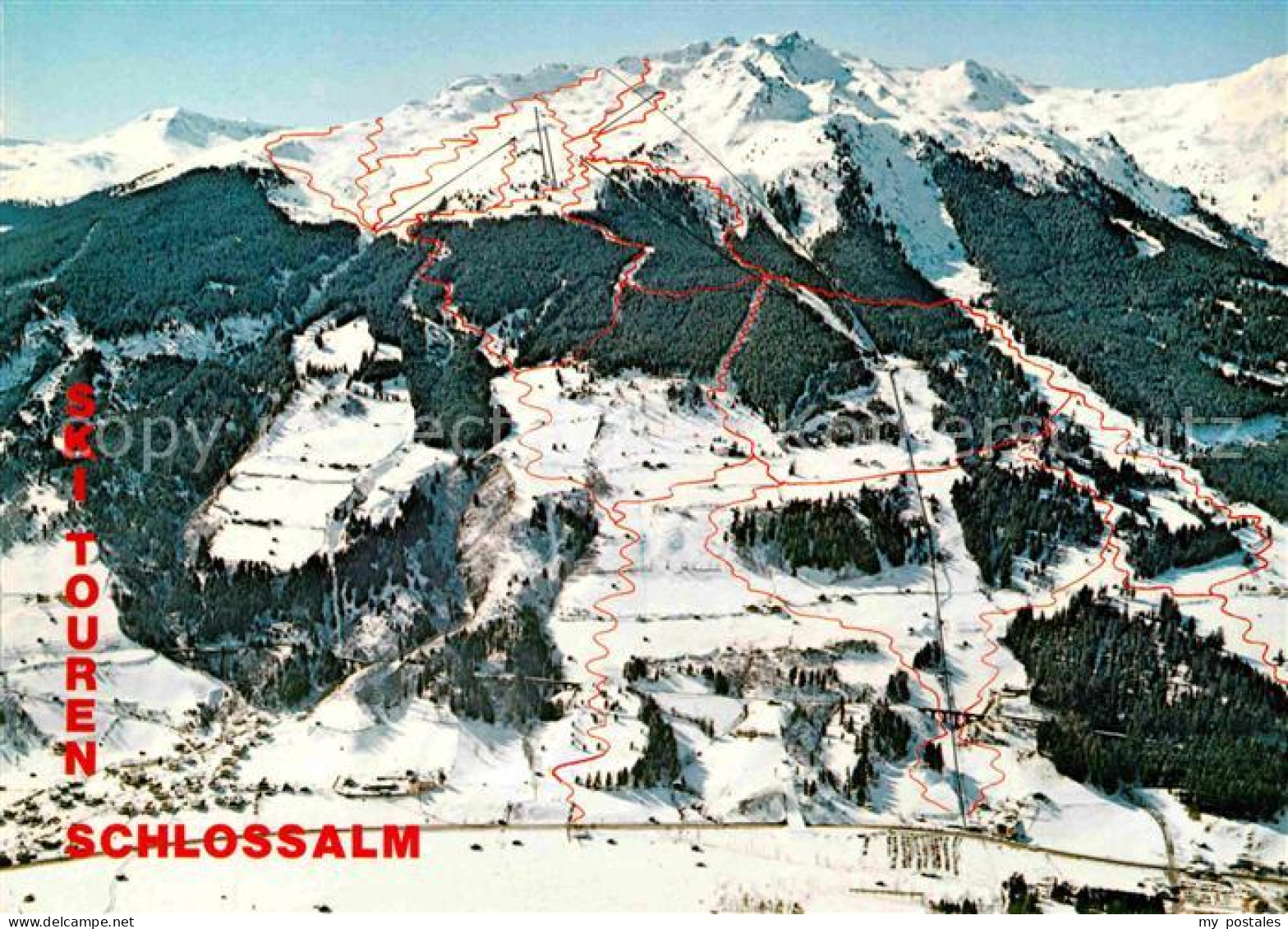 72709567 Bad Hofgastein Skitouren Wintersportzentrum Alpen Fliegeraufnahme Bad H - Sonstige & Ohne Zuordnung