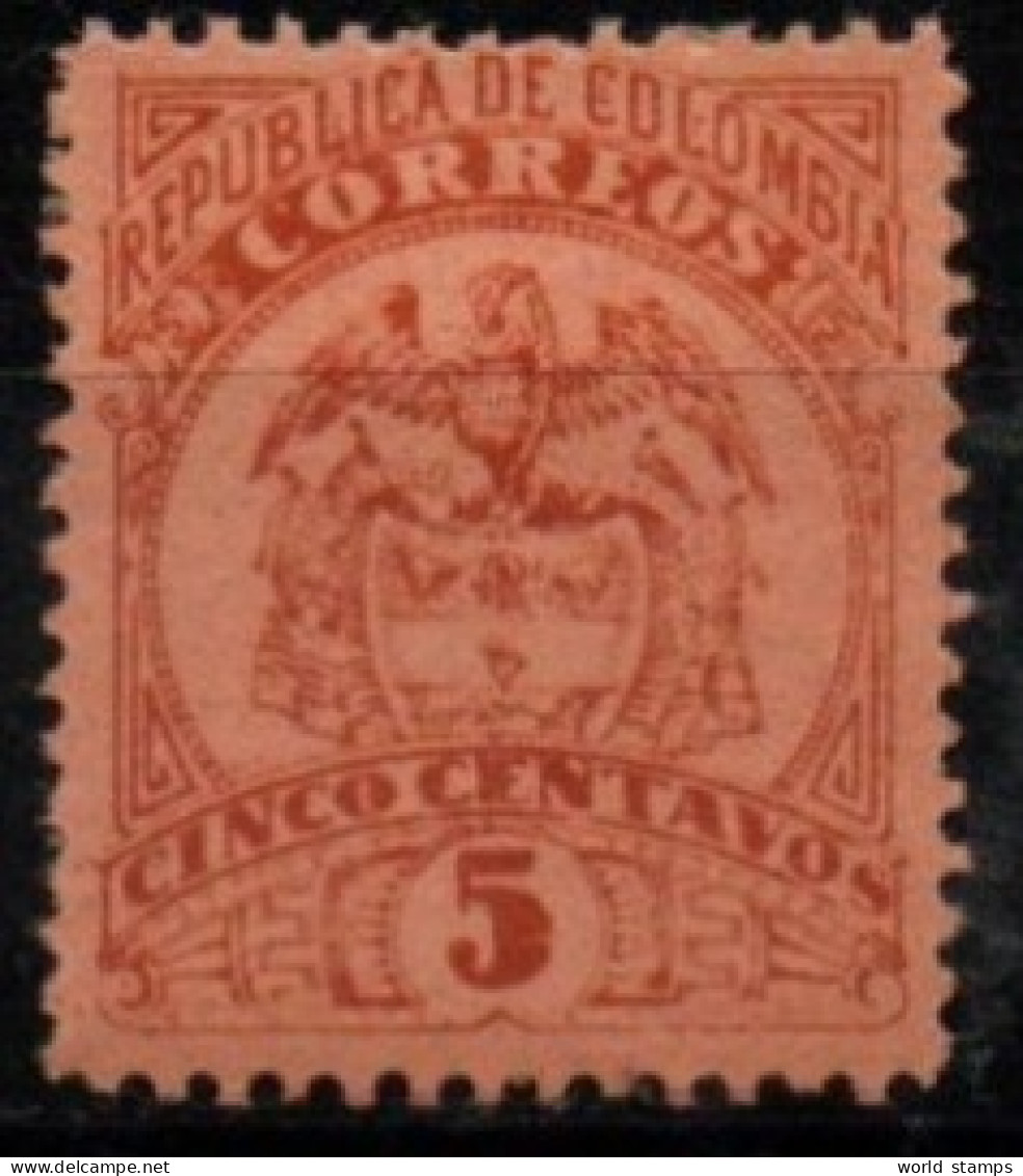 COLOMBIE 1895 * - Colombie