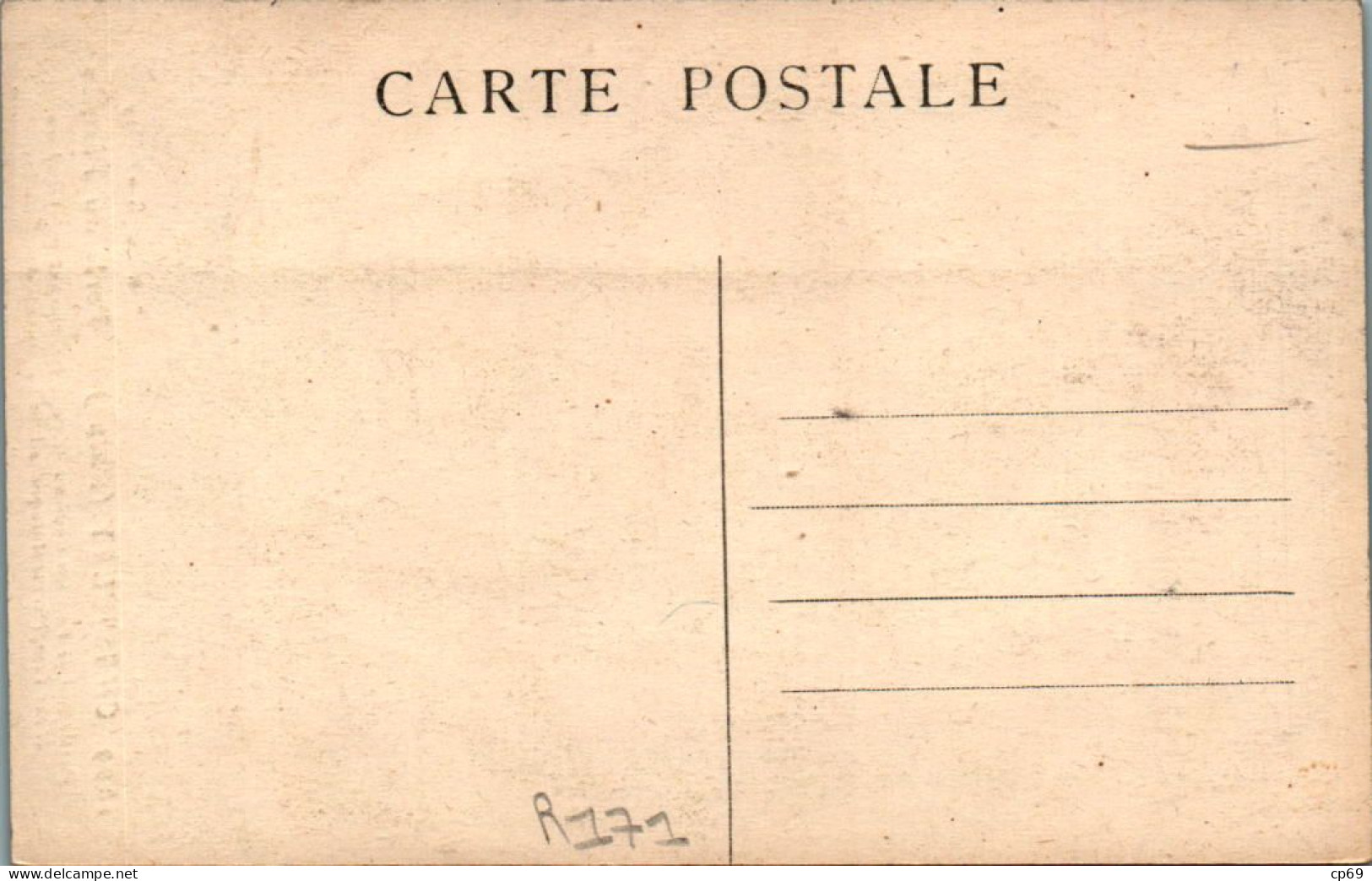 Chasselay Canton De Limonest Porte Du Plantin Rhône N°1699 Cpa Non Ecrite Au Dos En B.Etat - Autres & Non Classés