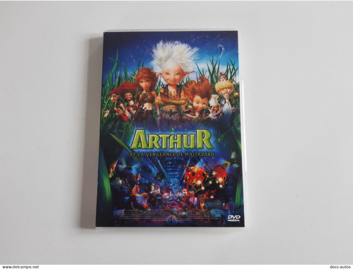 DVD Arthur Et La Vengeance De Maltazard - Autres & Non Classés