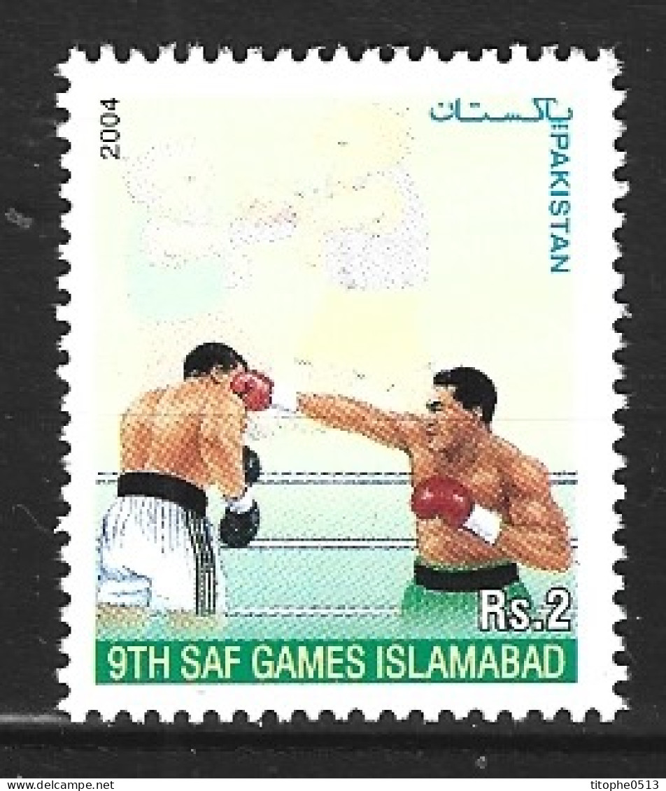 PAKISTAN. N°1135 De 2004. Boxe. - Boxing