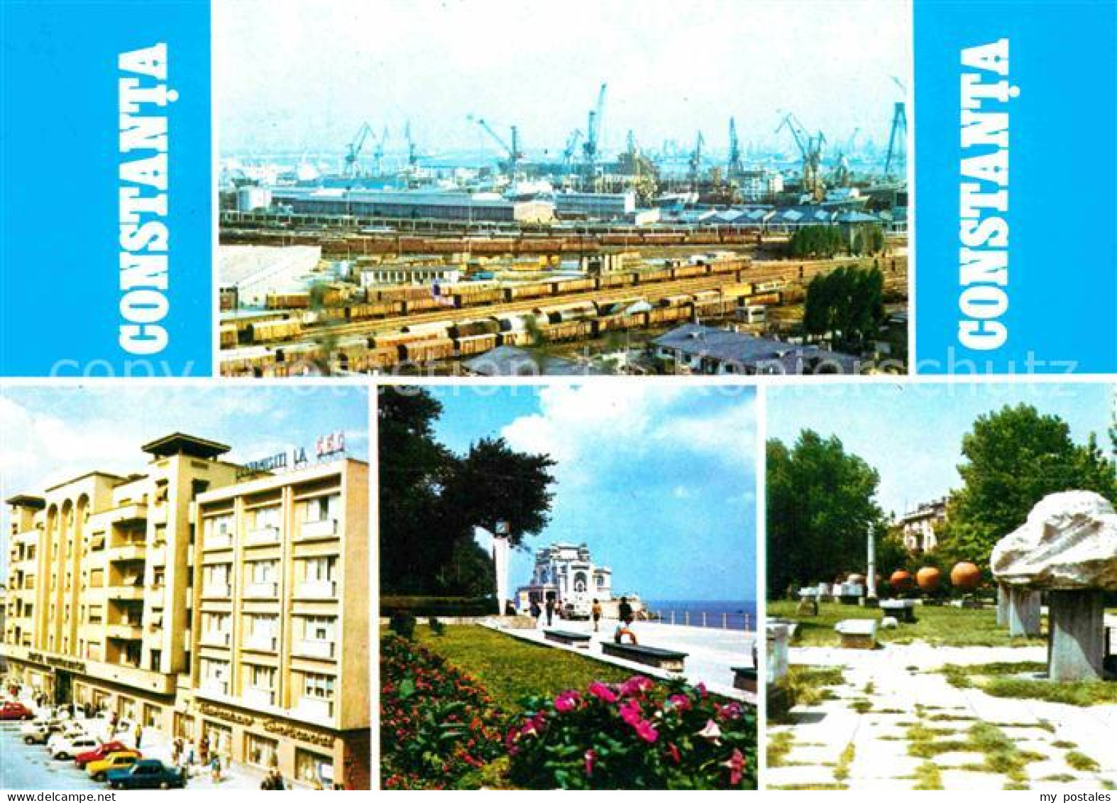 72709529 Constanta Hafen Hotel Continental Casino Archaeologischer Park  - Roumanie