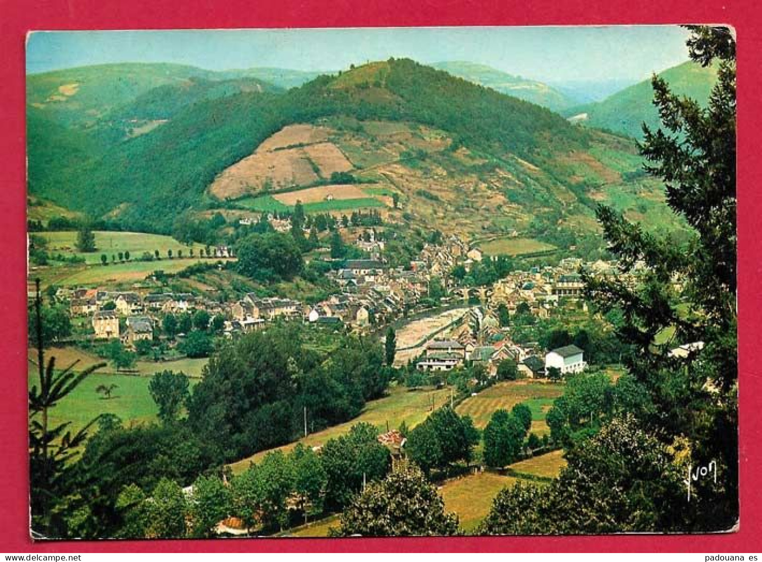 AE948  12 AVEYRON SAINT GENIEZ D'OLT  VUE GENERALE - Andere & Zonder Classificatie