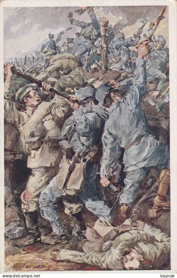 MIL3243  -  AUSTRIA --  OFFIZIELLE KARTE  FUR ROTE KREUZ  --  Nr 373  --  MATHIAS SANTNER - War 1914-18