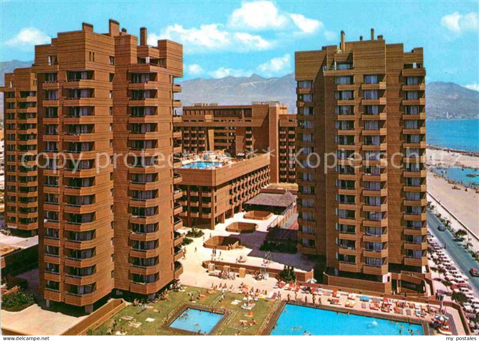 72709504 Fuengirola Vista General De Las Palmeras Hotels Strand Fuengirola - Other & Unclassified