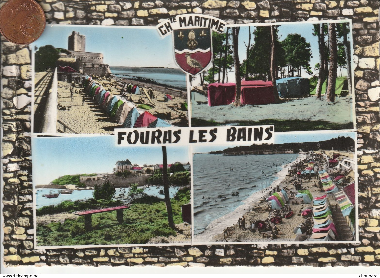 17 - Carte Postale Semi Moderne De  FOURAS LES BAINS  Muti Vues - Fouras-les-Bains