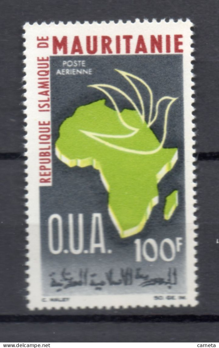 MAURITANIE  PA  N° 55    NEUF SANS CHARNIERE   COTE 1.50€     CARTE UNITE AFRICAINE - Mauritania (1960-...)