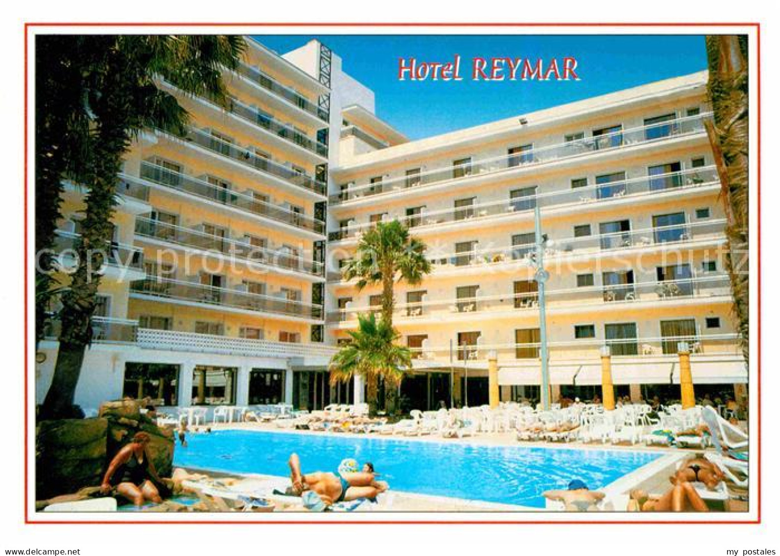 72709503 Malgrat De Mar Hotel Reymar Swimming Pool  - Other & Unclassified