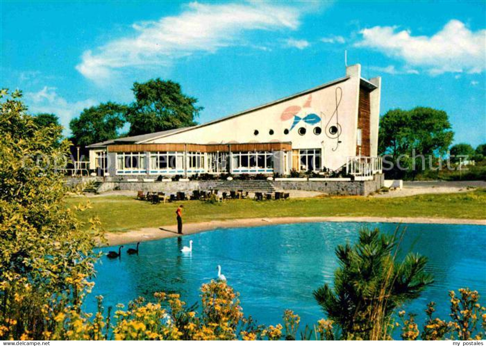72709483 De Panne Armorial Restaurant Golf Tennis Teich De Panne - De Panne