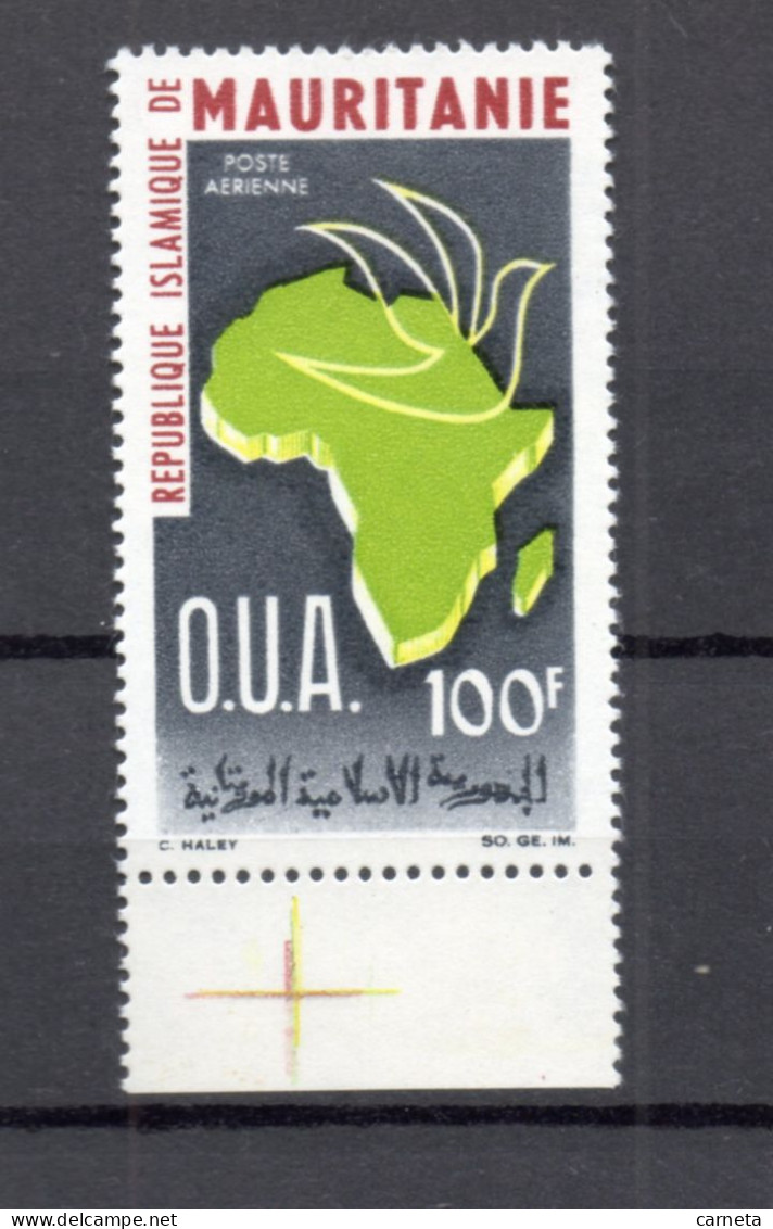 MAURITANIE  PA  N° 55    NEUF SANS CHARNIERE   COTE 1.50€     CARTE UNITE AFRICAINE - Mauritanië (1960-...)