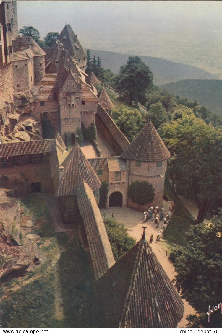 France  Bas Rhin  Alsace  Château Du Haut-Koenigsbourg - Autres & Non Classés