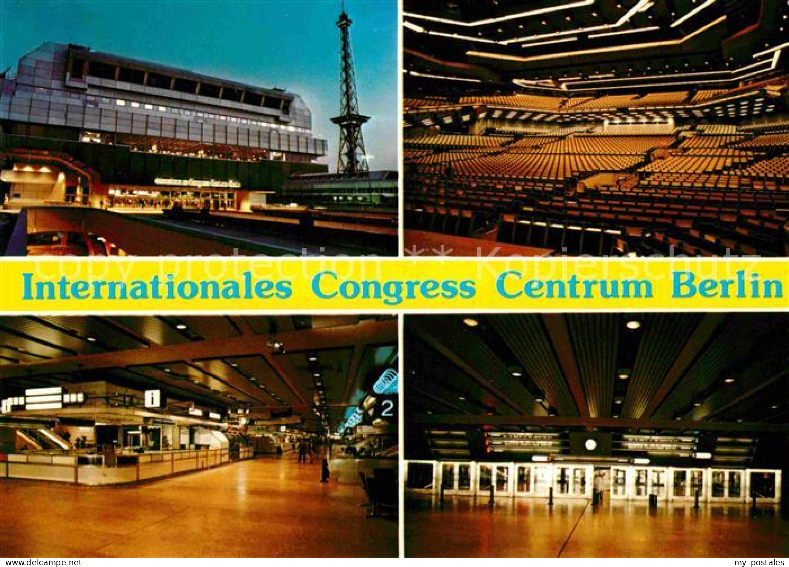 72709470 Berlin Internationales Congress Centrum Berlin - Otros & Sin Clasificación