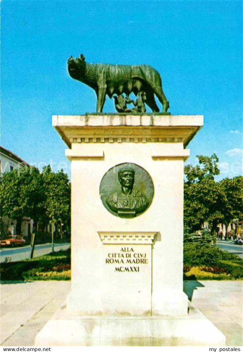 72709450 Cluj-Napoca Statuia Lupoaica Romei Cluj-Napoca - Romania