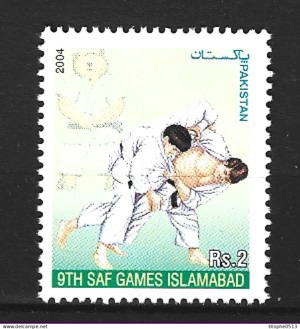 PAKISTAN. N°1137 De 2004. Judo. - Judo