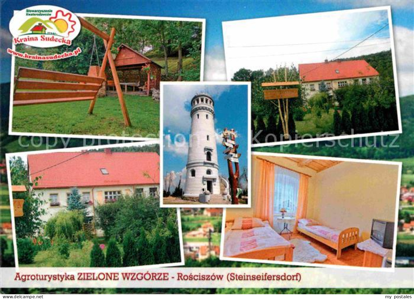 72709440 Steinseifersdorf Agrotturystyka Zielone Wzgorze Ferienanlage Aussichtst - Poland