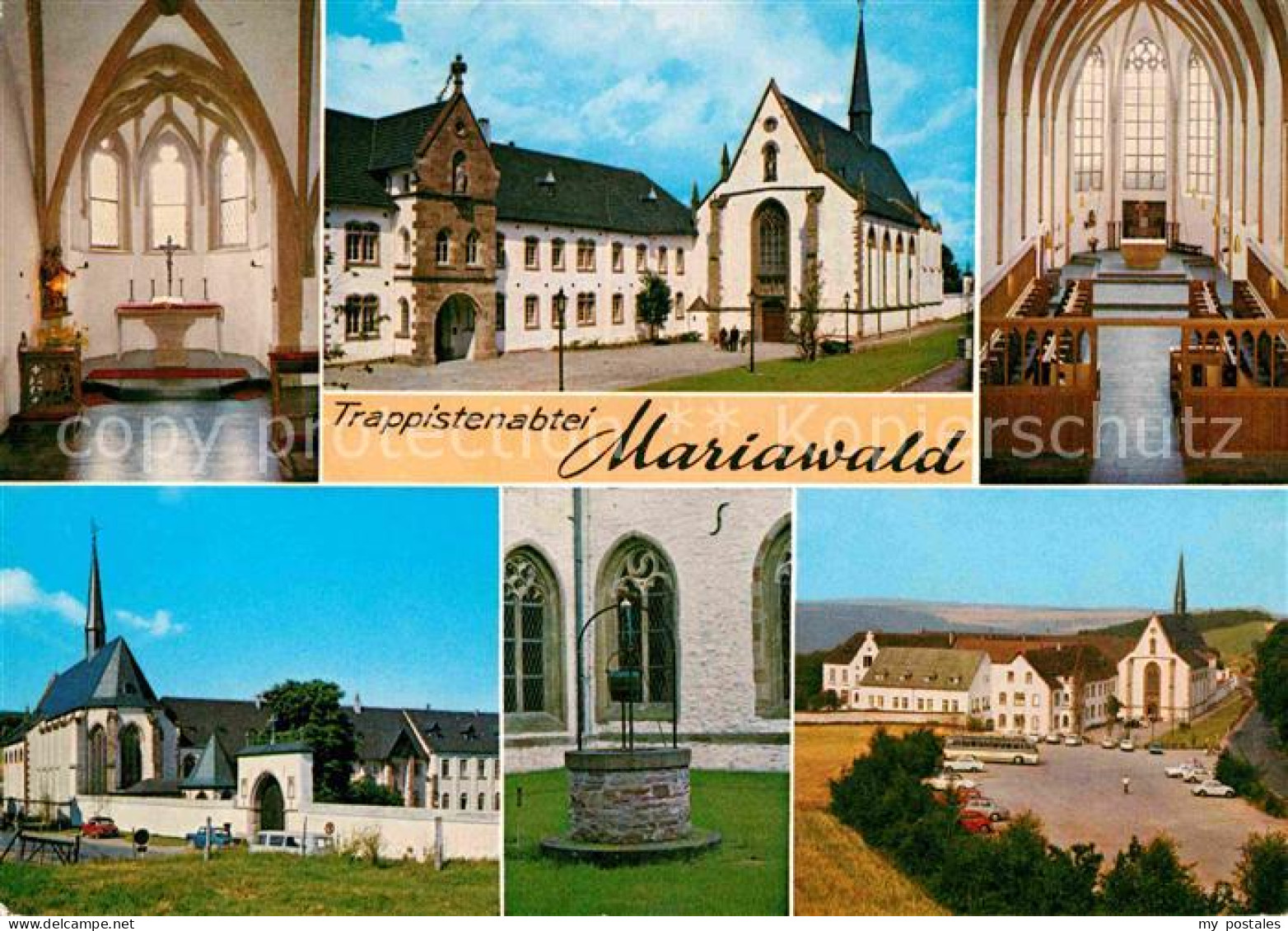 72709427 Heimbach Eifel Trappistenabtei Mariawald Heimbach - Autres & Non Classés