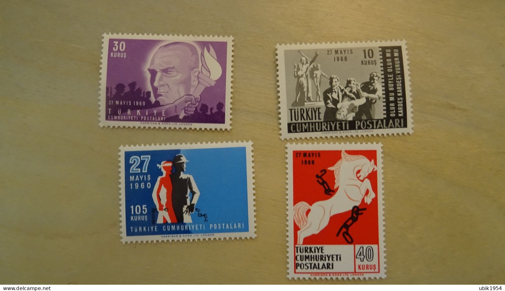 1960 MNH D37 - Ongebruikt