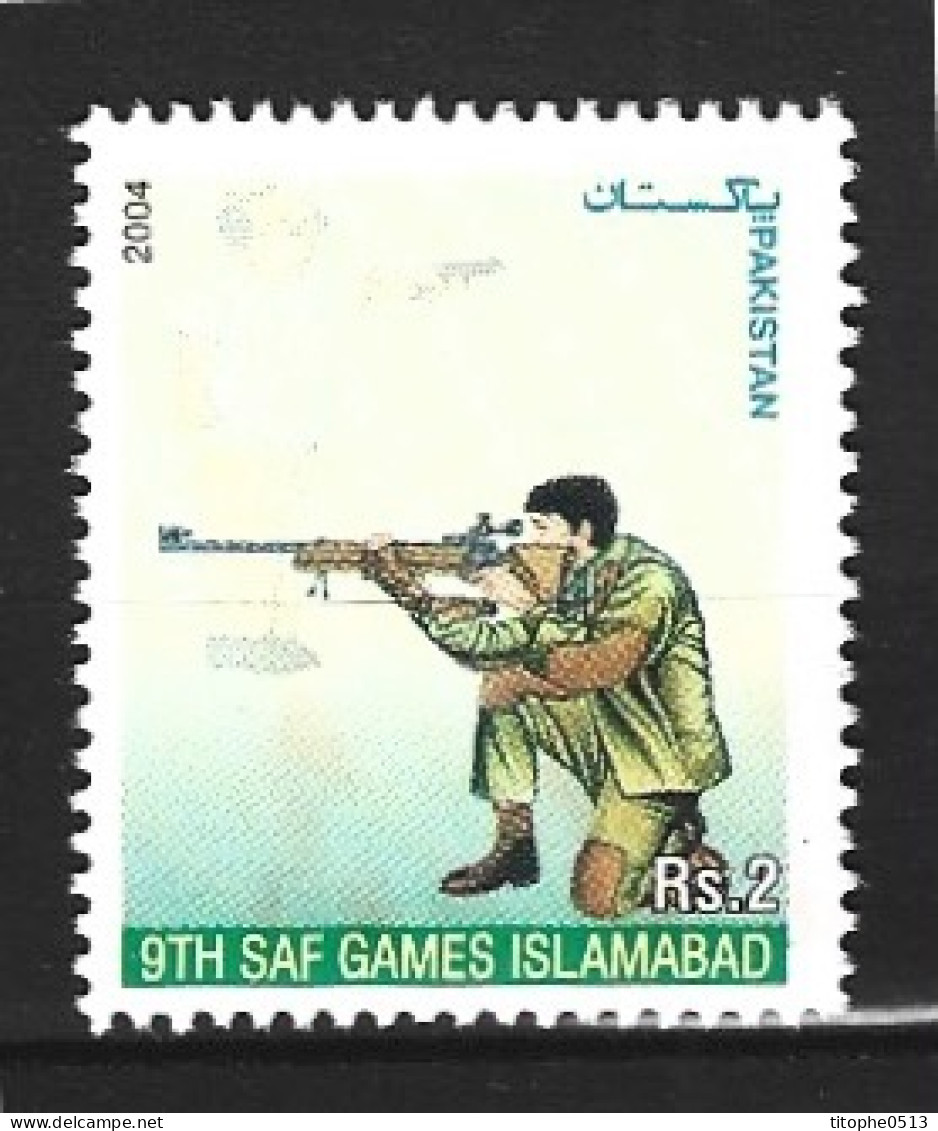 PAKISTAN. N°1141 De 2004. Tir. - Shooting (Weapons)