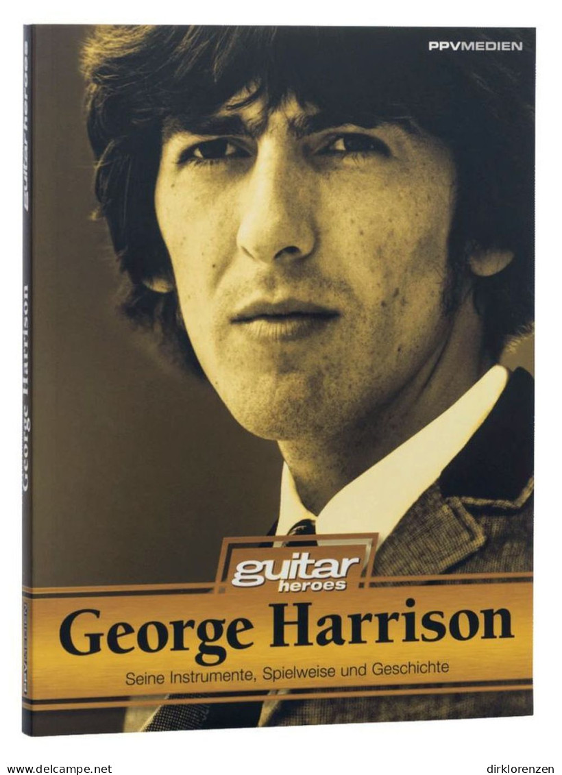 Guitar Heroes Magazine Germany George Harrison  - Non Classés