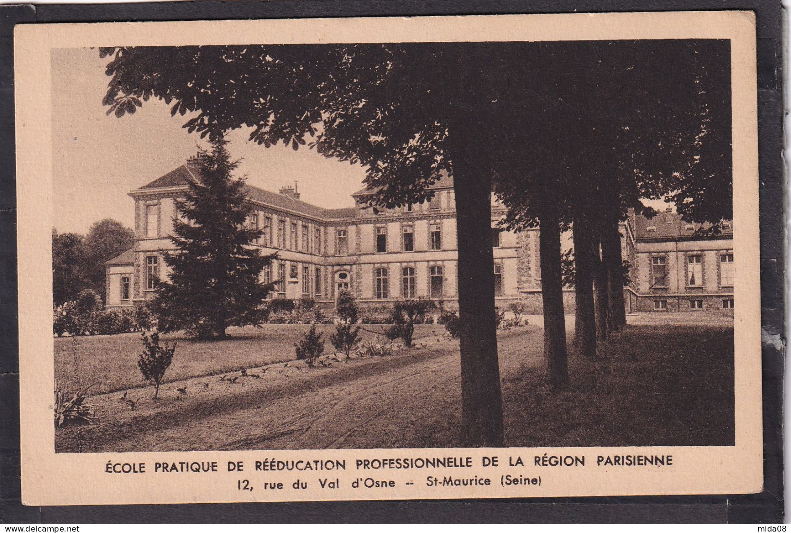 94. SAINT MAURICE . Ecole Pratique De Rééducation Professionnelle De La Région Parisienne - Saint Maurice