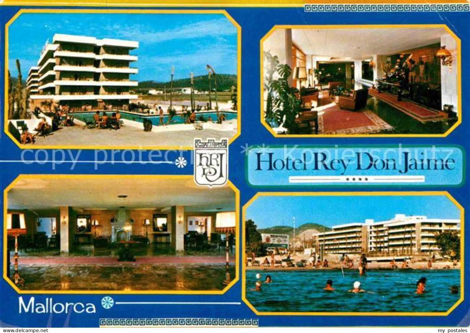 72709413 Santa Ponsa Mallorca Islas Baleares Hotel Rey Don Jaime Swimming Pool S - Sonstige & Ohne Zuordnung