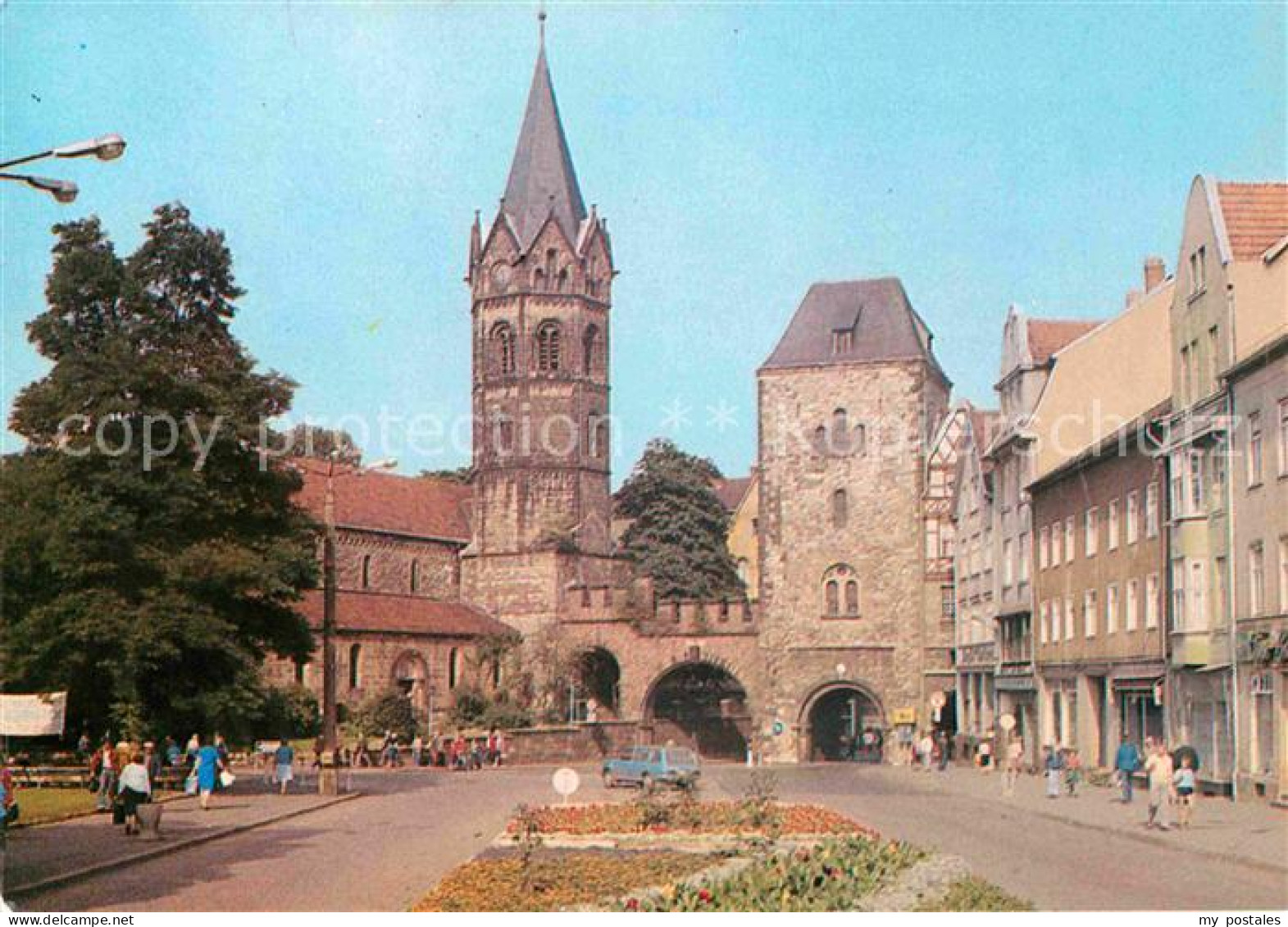 72709407 Eisenach Thueringen Nikolaikirche Nikolaitor Wartburgstadt Eisenach - Eisenach