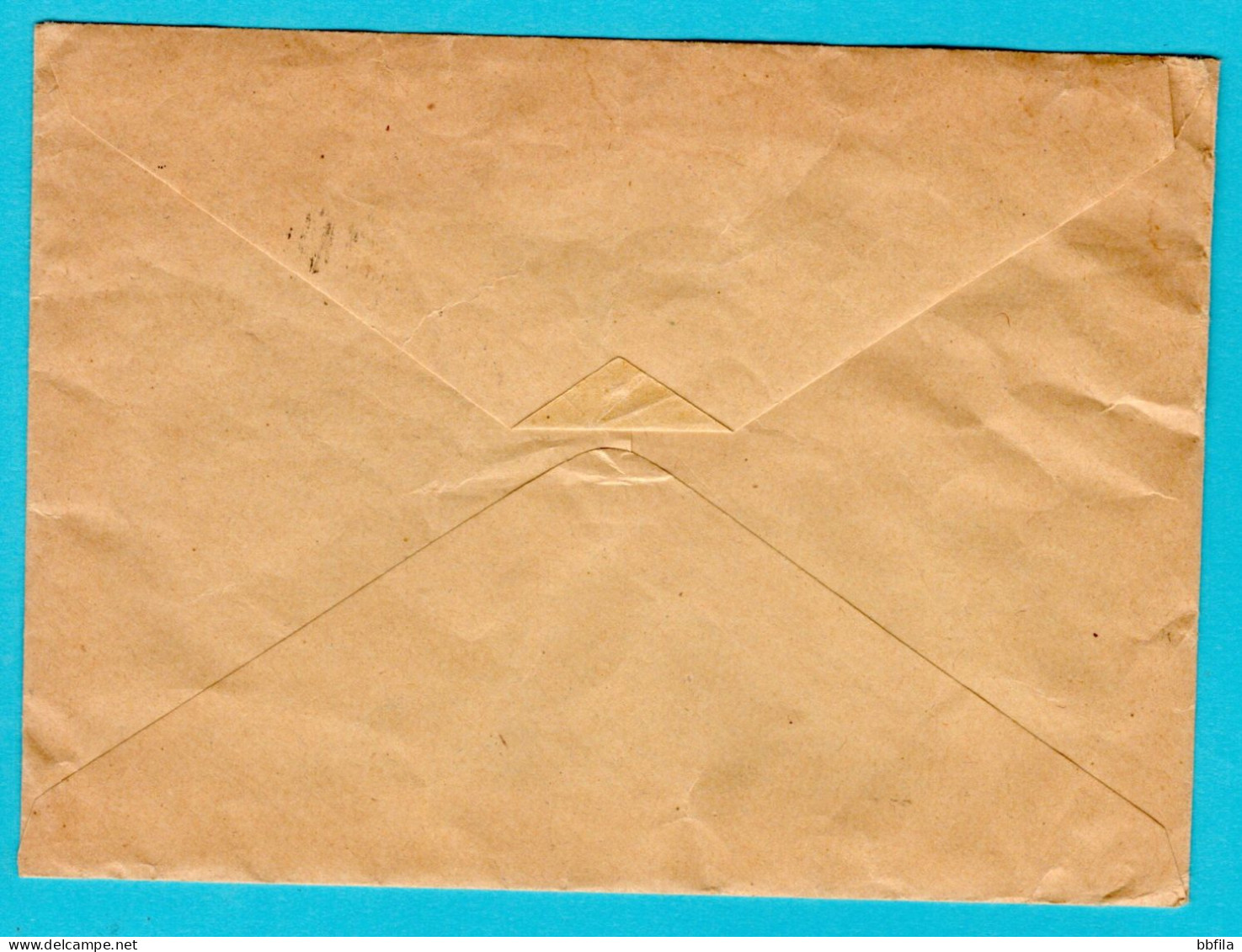 NEDERLAND Port Envelop 1954 Wageningen Met 3x 1ct - Cartas & Documentos