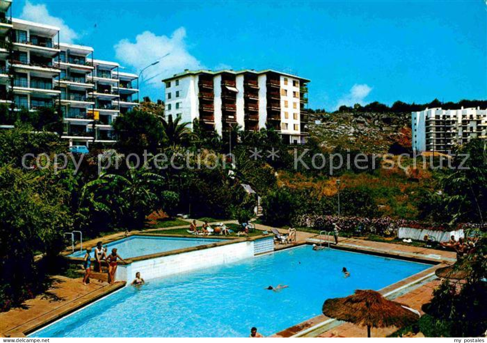 72709402 Torremolinos Apartamentos La Cascada Swimming Pool Malaga Costa Del Sol - Autres & Non Classés