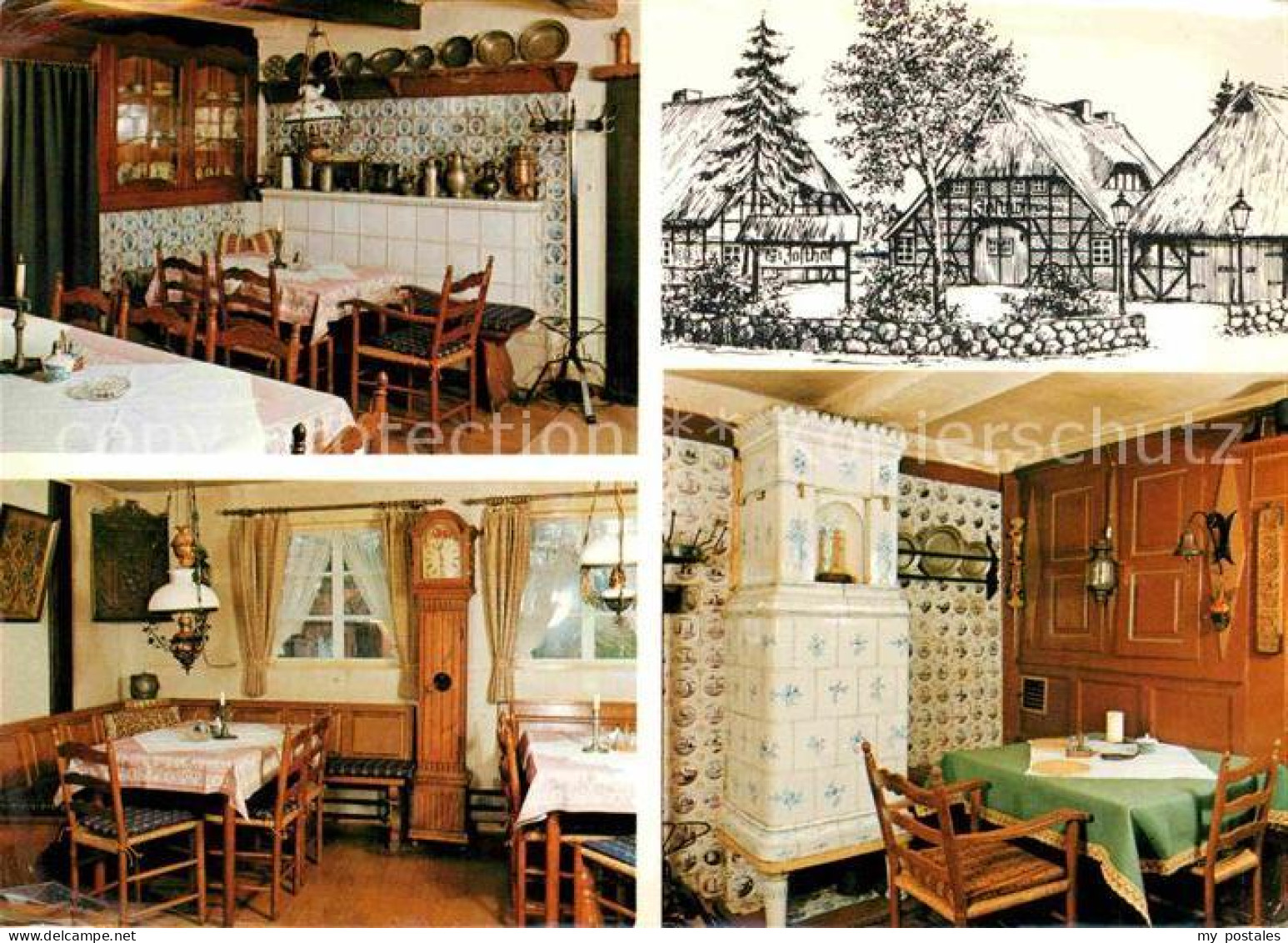 72709387 Salzhausen Lueneburger Heide Romantik Hotel Restaurant Josthof Salzhaus - Sonstige & Ohne Zuordnung