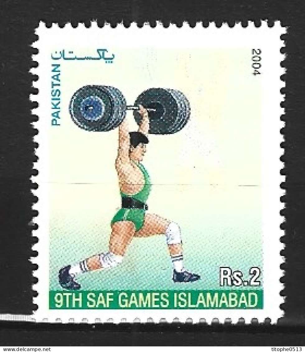 PAKISTAN. N°1144 De 2004. Haltérophilie. - Weightlifting