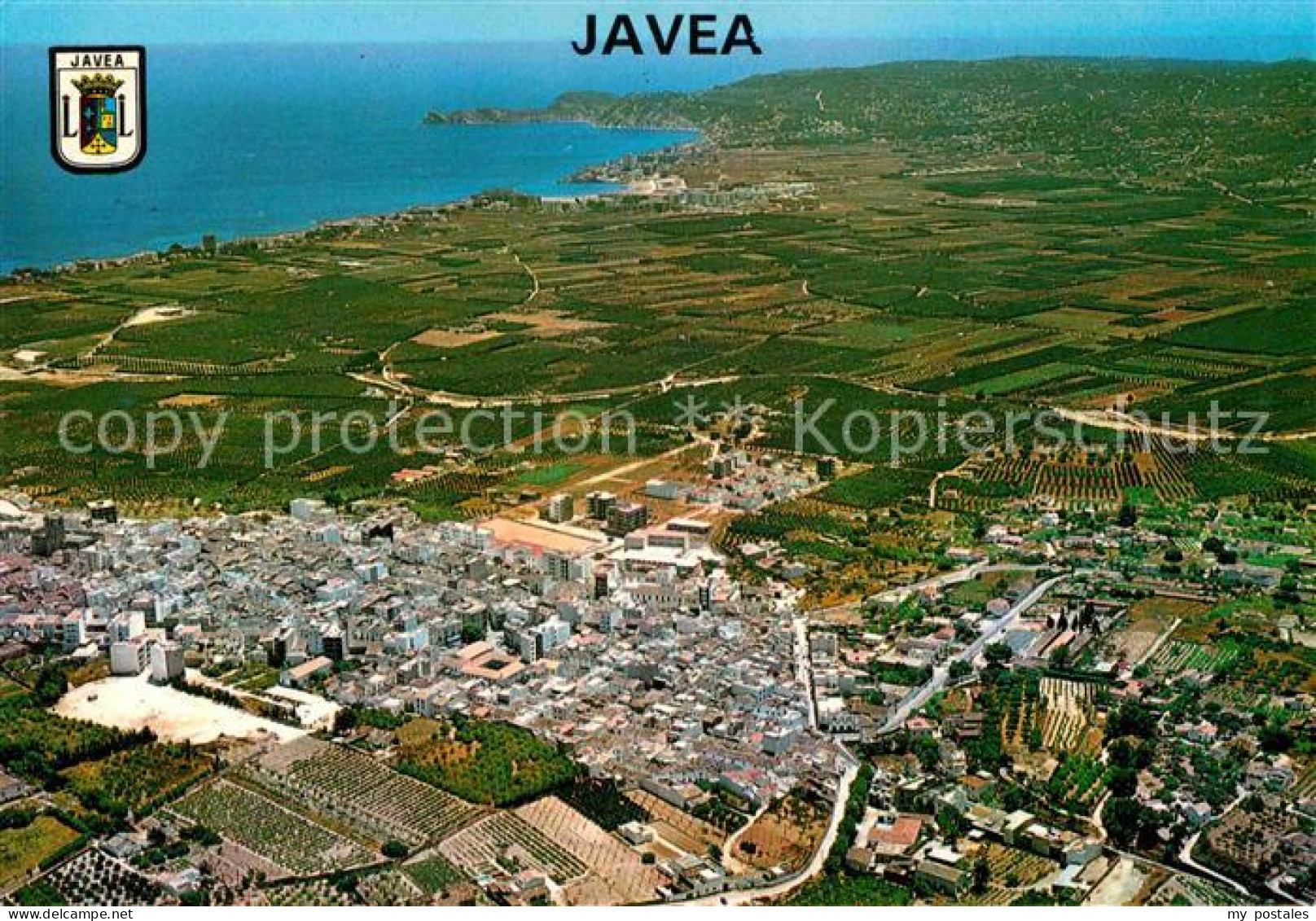 72709378 Javea Vista Aerea Javea - Otros & Sin Clasificación