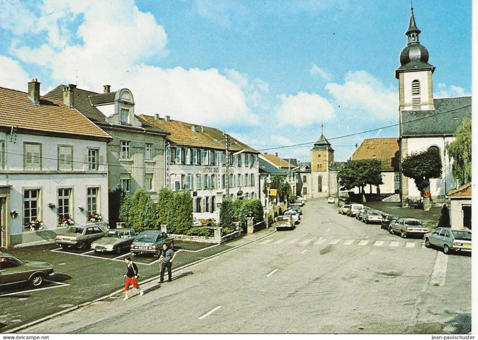 57 -  Abreschviller  - Centre Touristique  Centre De La Cité   ** CPM Vierge Et Animée  + Automobiles ** - Other & Unclassified