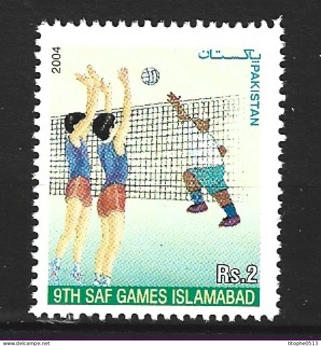 PAKISTAN. N°1145 De 2004. Volley-ball. - Volleyball