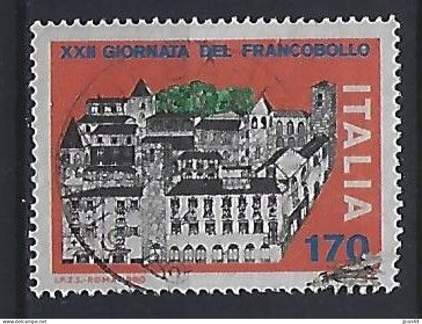 Italy 1980  Tag Der Briefmarke (o) Mi.1741 - 1971-80: Used